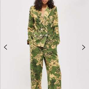 Top shop pajama jacket